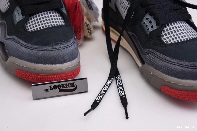 Kicktheory x Retro Bred Jordan Air White CV9388-001 4 Off 0803